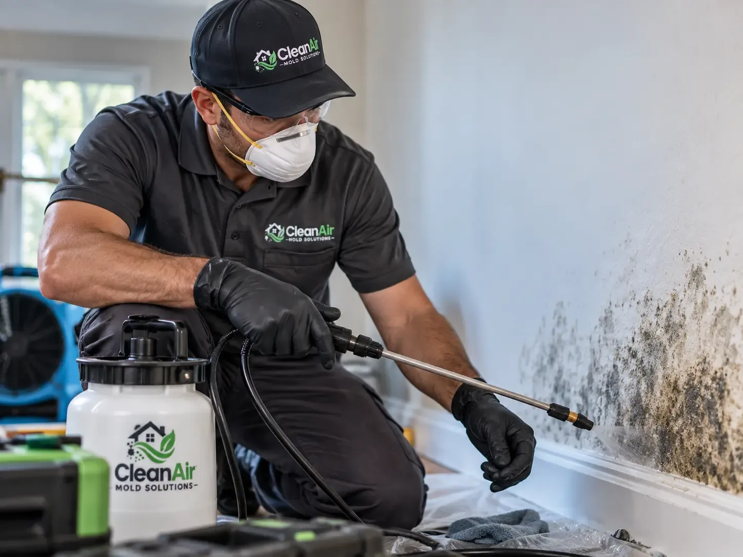 Why choose Mold Remediation in Webster, IN